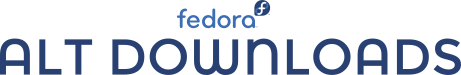Fedora Alt Logo